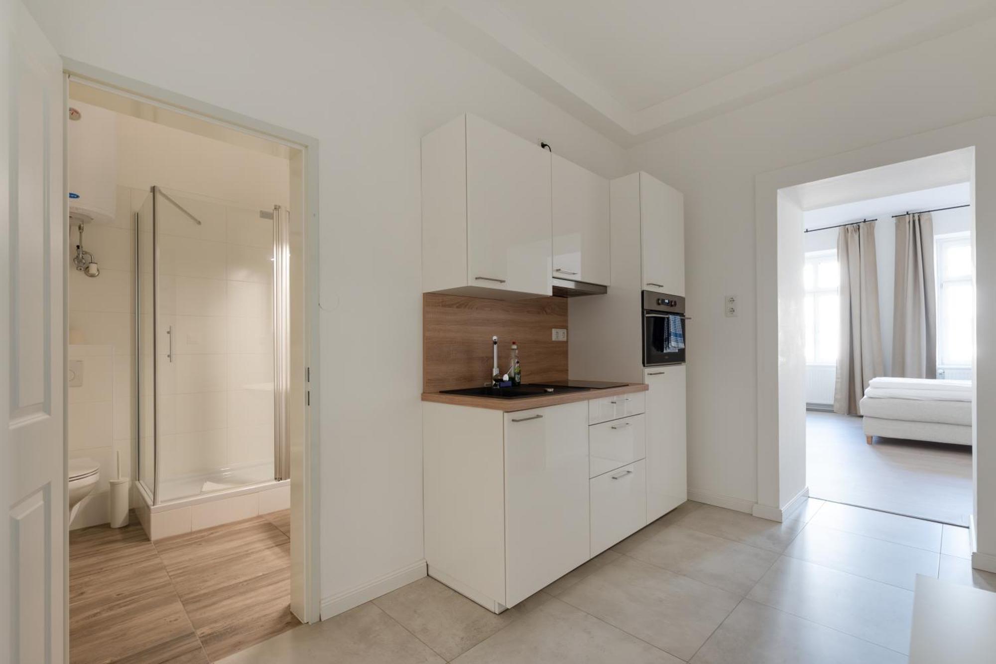 Studio Apartment Near University Vídeň Exteriér fotografie