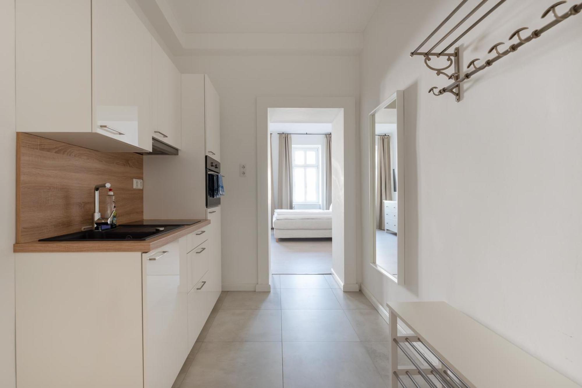 Studio Apartment Near University Vídeň Exteriér fotografie