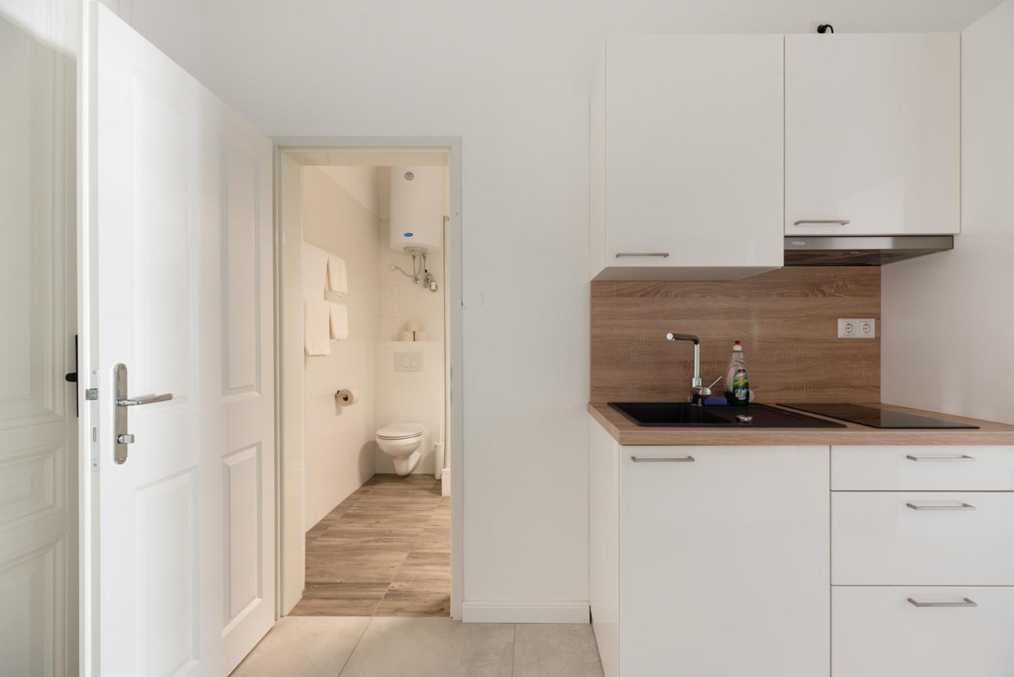 Studio Apartment Near University Vídeň Exteriér fotografie