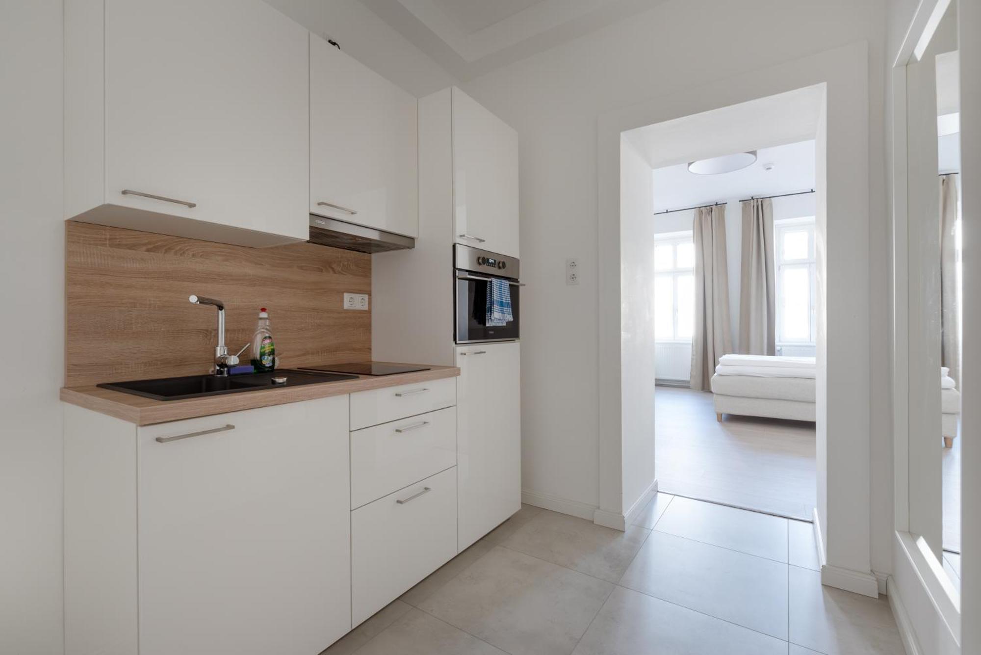 Studio Apartment Near University Vídeň Exteriér fotografie
