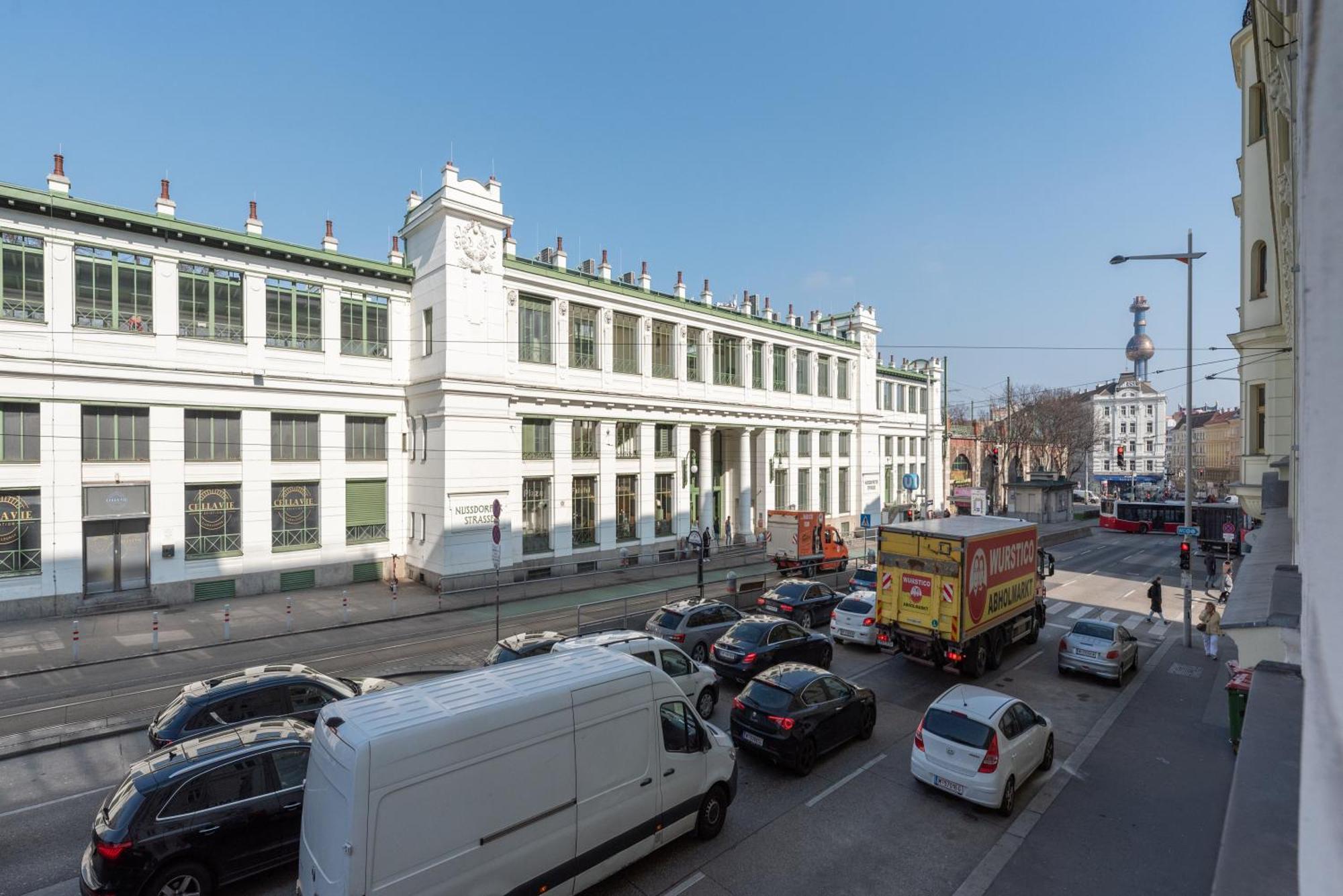 Studio Apartment Near University Vídeň Exteriér fotografie